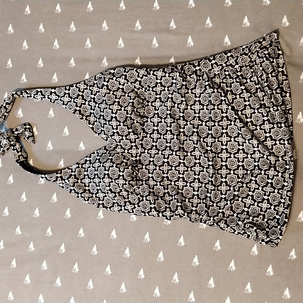 LL Bean Tankini Halter Top